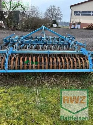 Grada de disco - Lemken - rubin 9/300 u