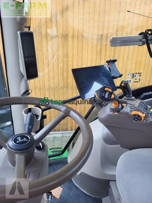 Tractor agrícola - John Deere - 6r 155 vollgarantie