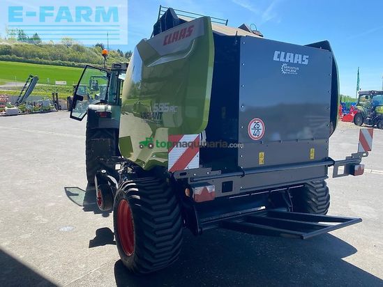 Empacadora gigant - Claas - variant 585 rc pro vorführmaschine