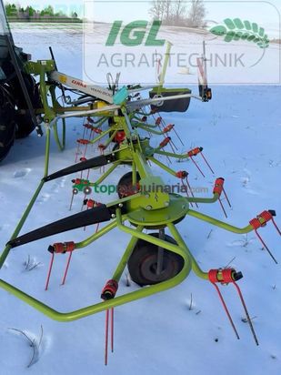 Henificador - Claas - volto 800