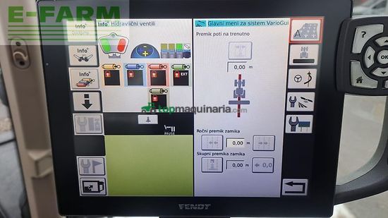 Tractor agrícola - Fendt - 516 profi plus