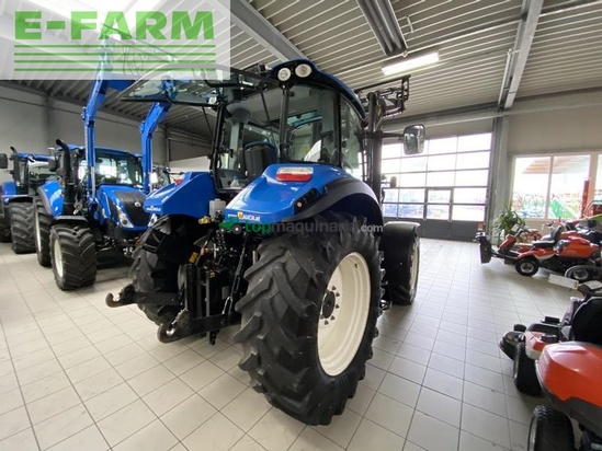 Tractor agrícola - New Holland - t5.115 electro command