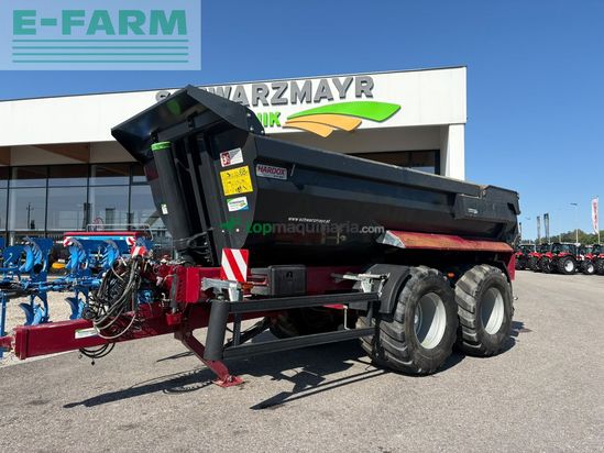 Volquet - Pronar - t701 hp baumulde