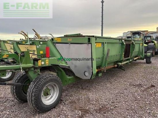 Cosechadora de Cereal - Krone - big x 770