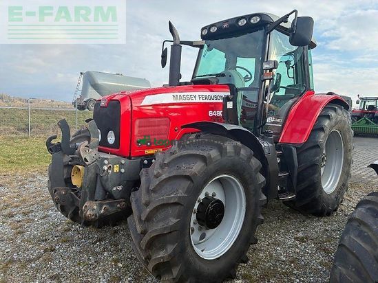 Tractor agrícola - Massey Ferguson - 6480