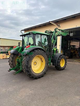 Tractor agrícola - John Deere - 6220se