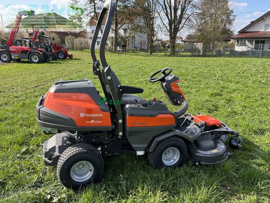 Tractor agrícola - Husqvarna - rider 524x efi inkl. mähdeck