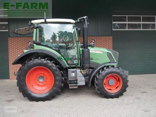 Tractor agrícola - Fendt - 311 s4 vario power tms