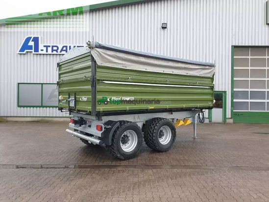 Remolqu agrícola - Fliegl - tdk 200 fox