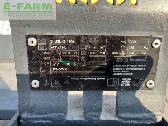 Elevadora - Combilift - cb 4000