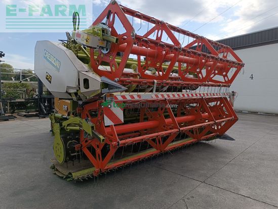 Cabezal - Cressoni - crx 7,2m