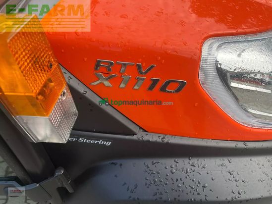 Tractor agrícola - Kubota - rtv 1110 mit kabine