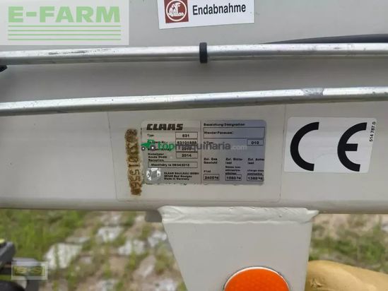 Henificador - Claas - volto 1320t