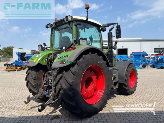Tractor agrícola - Fendt - 724 vario gen6 profi plus