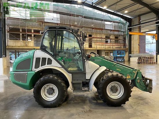 Minicargadora - kramer - 680t