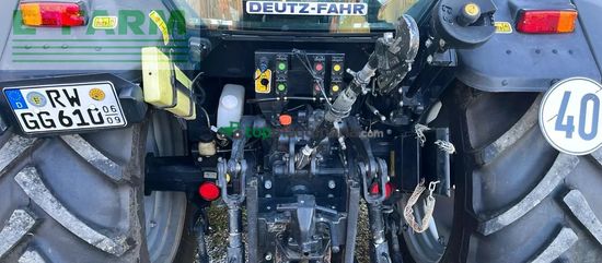 Tractor agrícola - Deutz-Fahr - agroplus 320