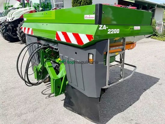 Esparcidor - Amazone - za-ts 2200 profis hydro wiegestreuer (3.000 l)