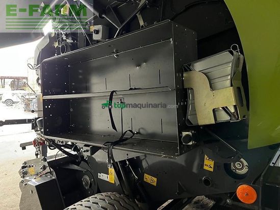 Empacadora gigant - Claas - variant 465 rc pro