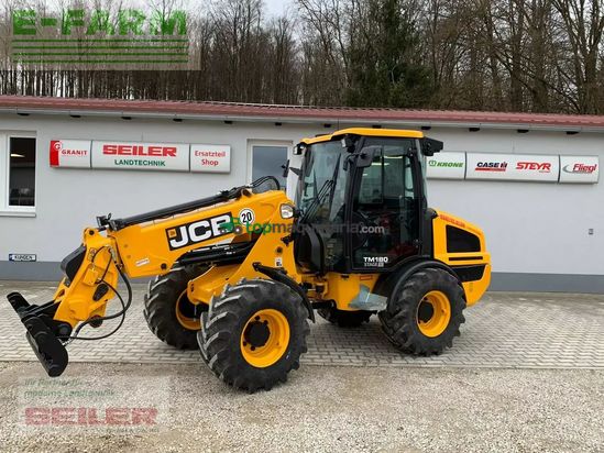 Telescopica - JCB - tm 180 agri *vollausstattung*