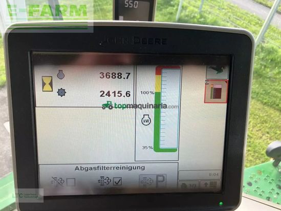 Cosechadora de Cereal - John Deere - t670