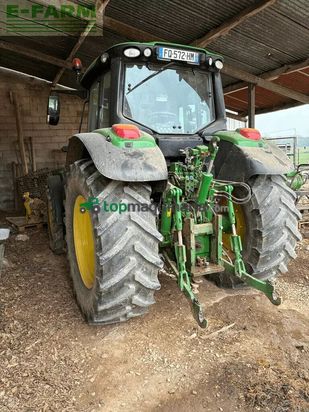 Tractor agrícola - John Deere - tracteur john deere 6155 m