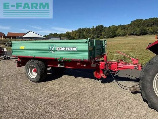 Volquet - Farmtech - edk 500