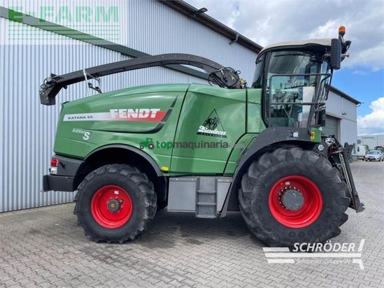 Cosechadora de Cereal - Fendt - katana 65 s-edition