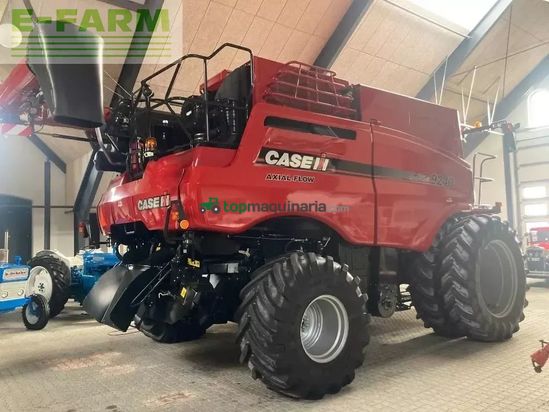 Cosechadora de Cereal - Case IH - axial flow 9240