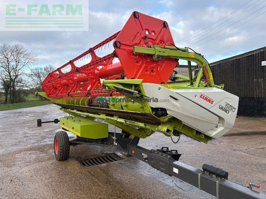 Cosechadora de Cereal - Claas - LEXION 630