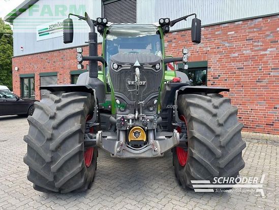 Tractor agrícola - Fendt - 728 gen7 profi plus
