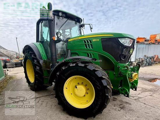 Tractor agrícola - John Deere - 6150m autoquad