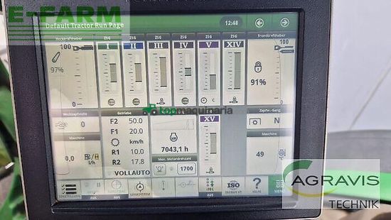 Tractor agrícola - John Deere - 7270 r
