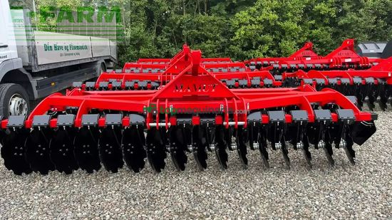 Grada rotativa - Dexwal - 4 m med v-rings pakker og 560mm tallerkner