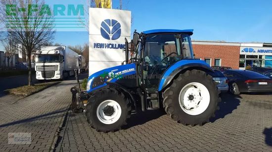 Tractor agrícola - New Holland - t4.55 powerstar