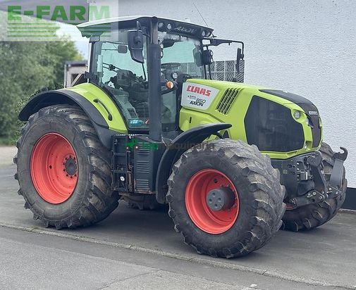 Tractor agrícola - Claas - axion 850 cis+ hexas