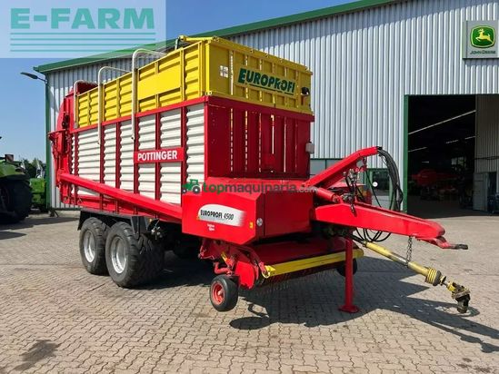 Remolqu agrícola -  - europrofi 4500