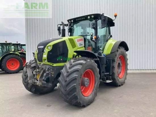 Tractor agrícola - Claas - axion 830 cmatic cis+ CMATIC CIS+