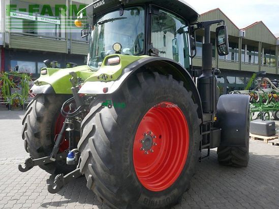 Tractor agrícola - Claas - arion 660 cmatic cebis