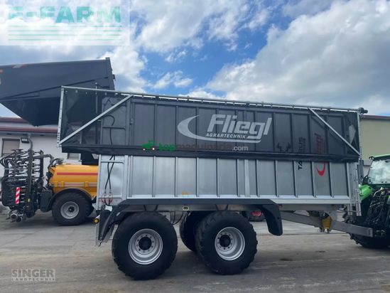 Cinta transportadora de forraje - Fliegl - asw 271 taurus fox