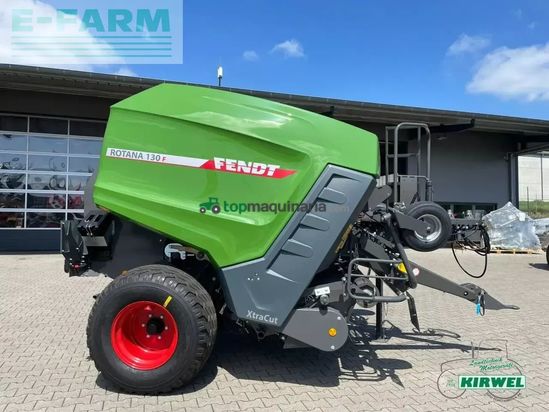 Empacadora gigant - Fendt - rotana 130 f