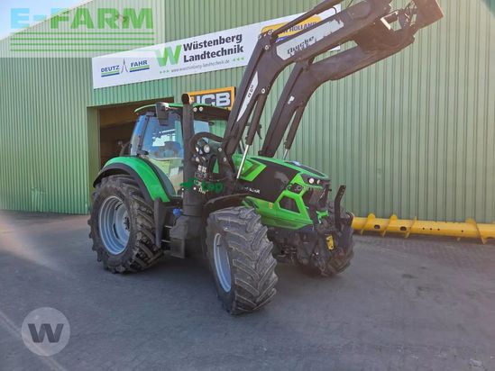 Tractor agrícola - Deutz-Fahr - agrotron 6165 power shift