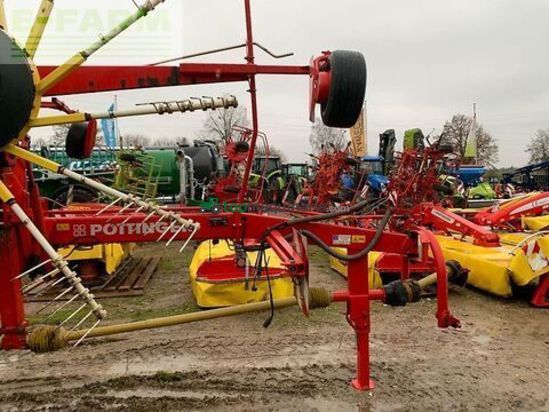 Henificador - Pöttinger - eurotop 801 a multitast