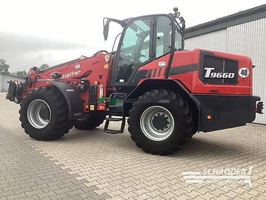 Minicargadora - Schaffer - 9660 t-2 | gw-verlängerung bis 2029