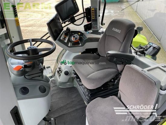 Tractor agrícola - Claas - axion 960 cmatic | rtk + s10 terminal