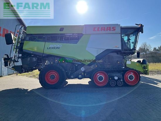 Cosechadora de Cereal - Claas - lexion 8700 tt
