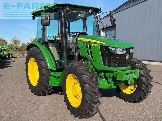 Tractor agrícola - John Deere - 5067e