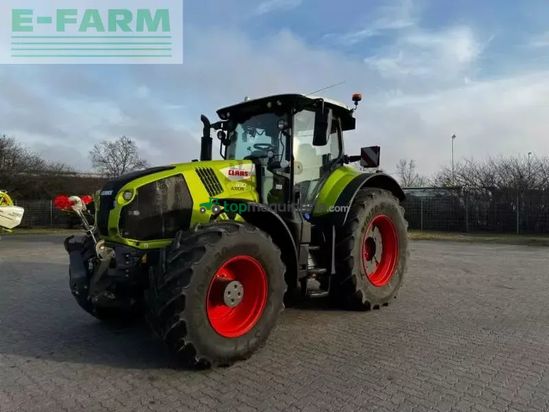 Tractor agrícola - Claas - axion 830
