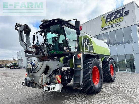 Tractor agrícola - Claas - xerion 3800 saddle trac + sgt aufbau