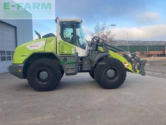 Minicargadora - Claas - torion 1511 varipower
