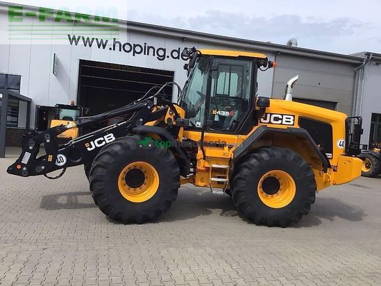 Minicargadora - JCB - 435s stufe v
